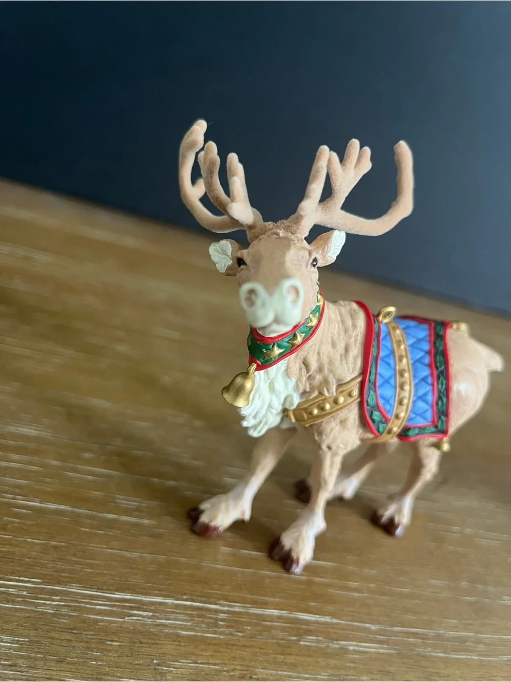 Hallmark Keepsake Ornament READY REINDEER Night Before Christmas 2001 Holiday